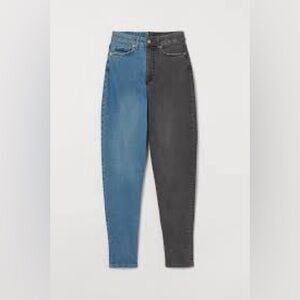 NWT H&M/Divided Loose Mom Jeans
